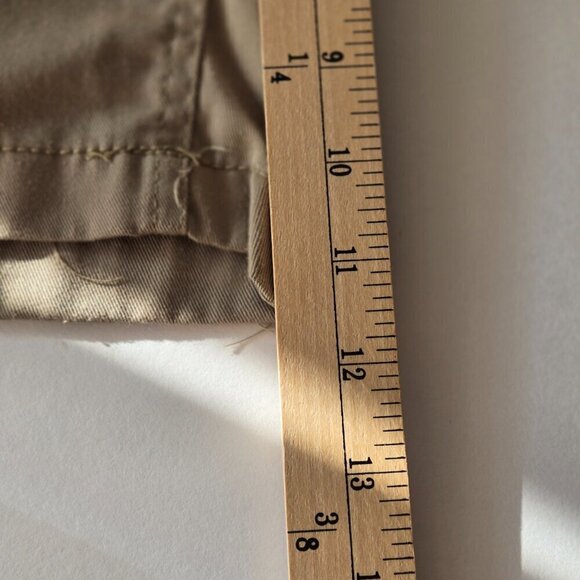 Roadblock Men's Khaki Cargo Multi-Pocket Shorts Size 32 - Picture 11 of 15